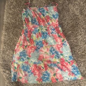 Old Navy Kids Floral Dress - Pink, Blue, Green